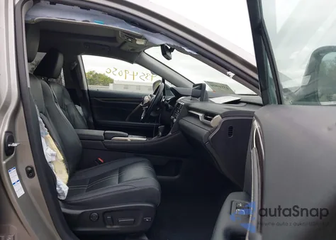 2022 Lexus Rx 450H from USA, damaged, VIN 2T2JGMDA2NC074491